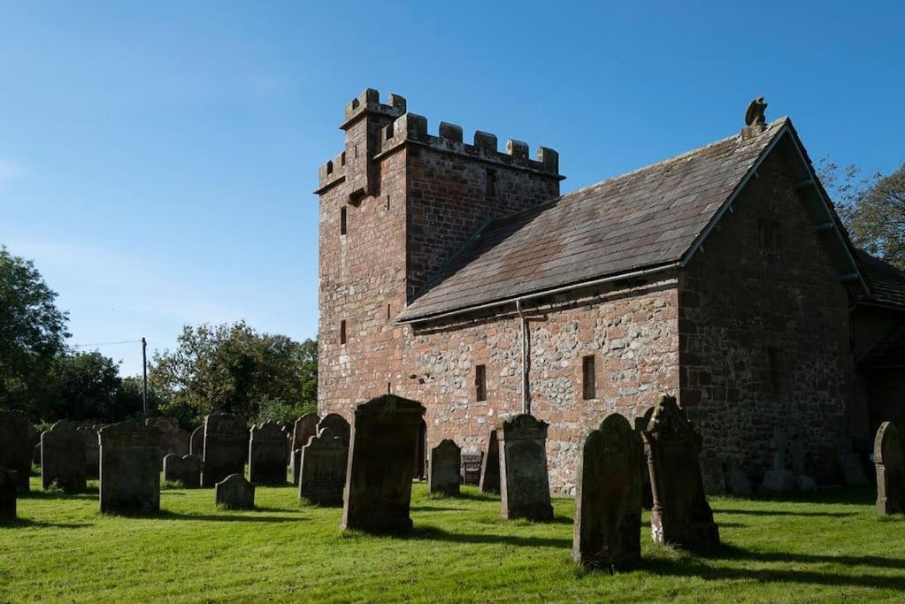 Church House Barn Lake District & Solway Coast With Solway Firth Views Silloth Exterior foto